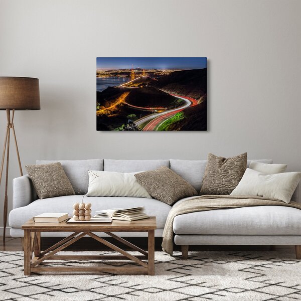 Slika - Most Golden Gate (90x60 cm)