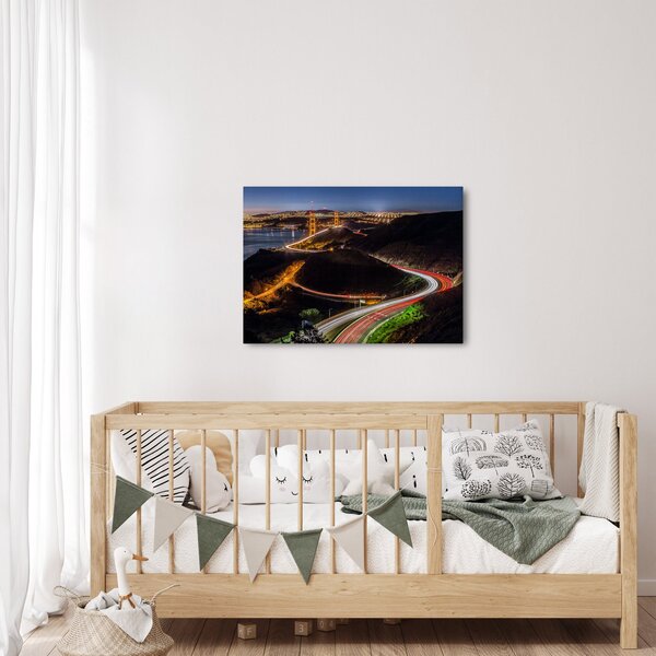 Slika - Most Golden Gate (70x50 cm)