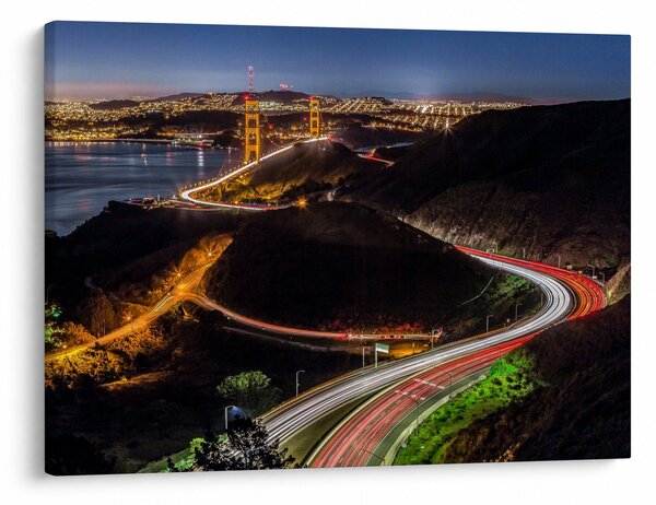Slika - Most Golden Gate (70x50 cm)