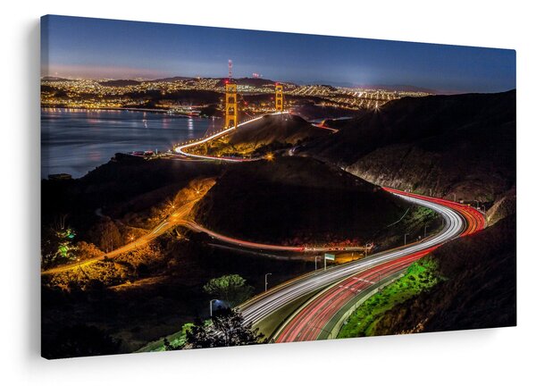 Slika - Most Golden Gate (90x60 cm)