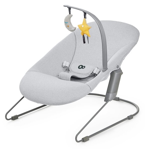 Kinderkraft hranilica Enock + ležaljka Calmee - Grey