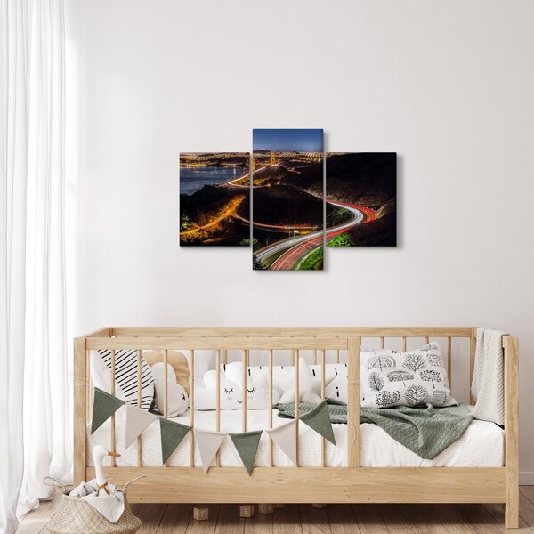 Slika - Most Golden Gate (90x60 cm)