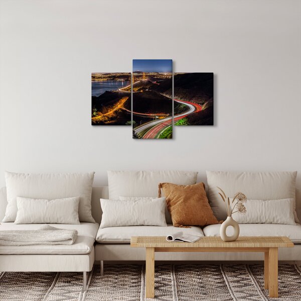 Slika - Most Golden Gate (90x60 cm)