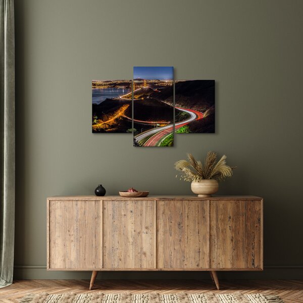 Slika - Most Golden Gate (90x60 cm)