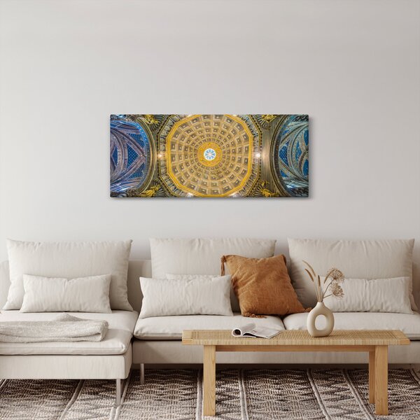 Slika stropa crkve u Sieni (120x50 cm)