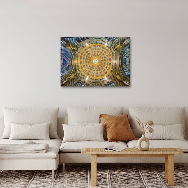 Slika stropa crkve u Sieni (70x50 cm)