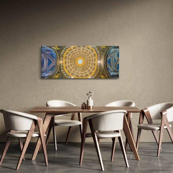 Slika stropa crkve u Sieni (120x50 cm)