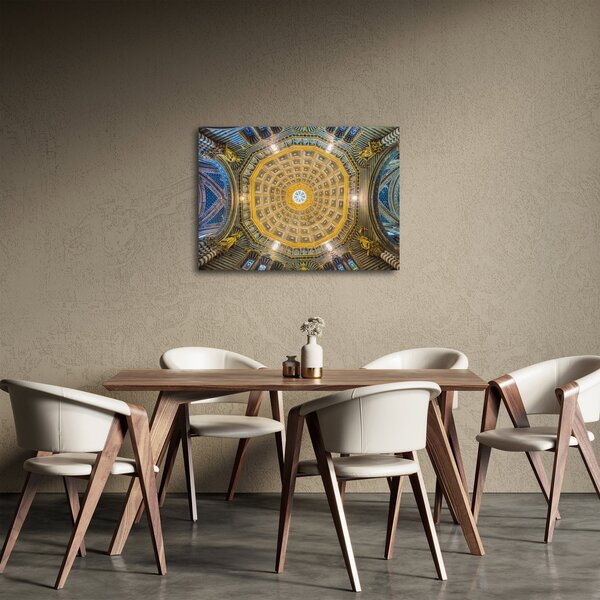 Slika stropa crkve u Sieni (70x50 cm)