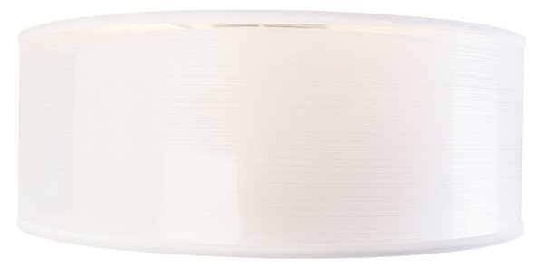 Moderna stropna svjetiljka bijela 50 cm 3-svjetla - Drum Duo