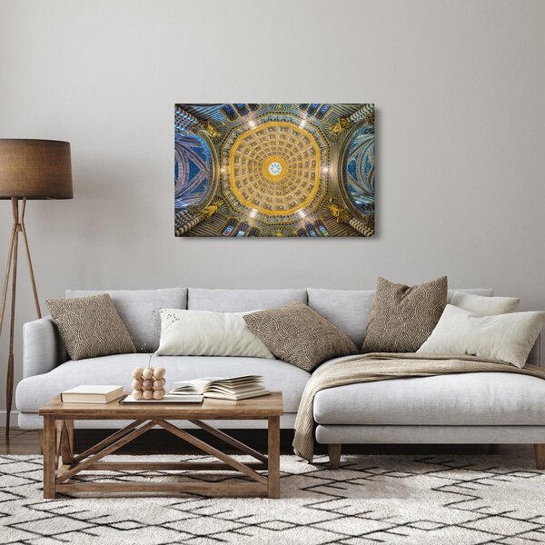 Slika stropa crkve u Sieni (90x60 cm)