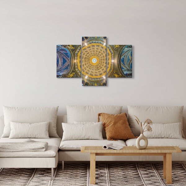 Slika stropa crkve u Sieni (90x60 cm)