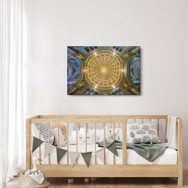 Slika stropa crkve u Sieni (90x60 cm)