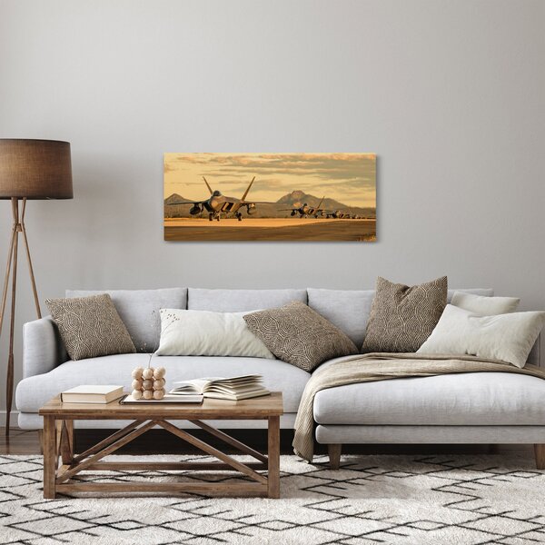 Slika - Zrakoplovstvo (120x50 cm)