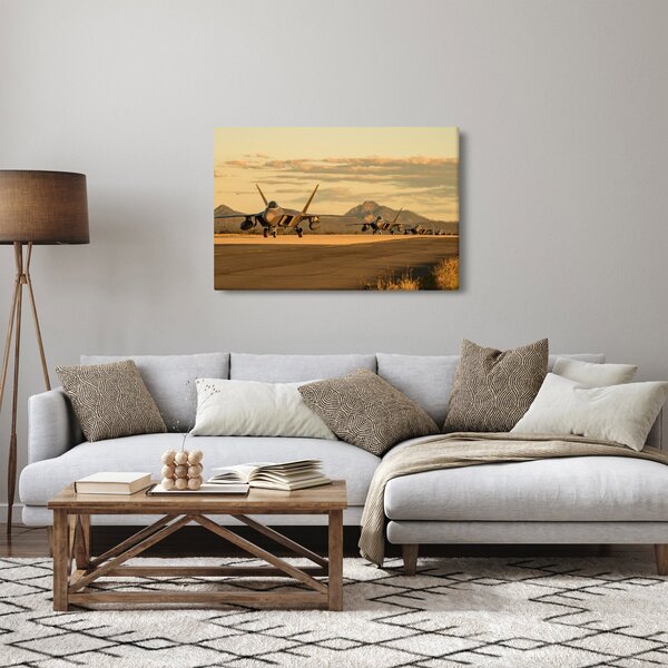 Slika - Zrakoplovstvo (90x60 cm)