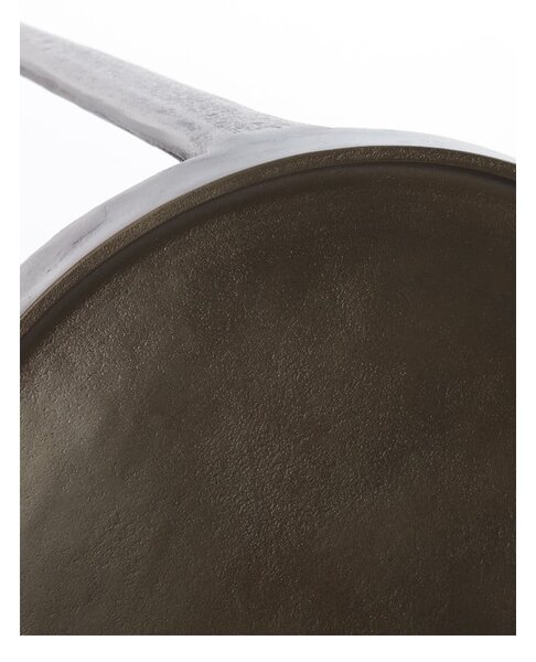 Metalni okrugli pomoćni stol ø 43 cm Tobias – Light & Living