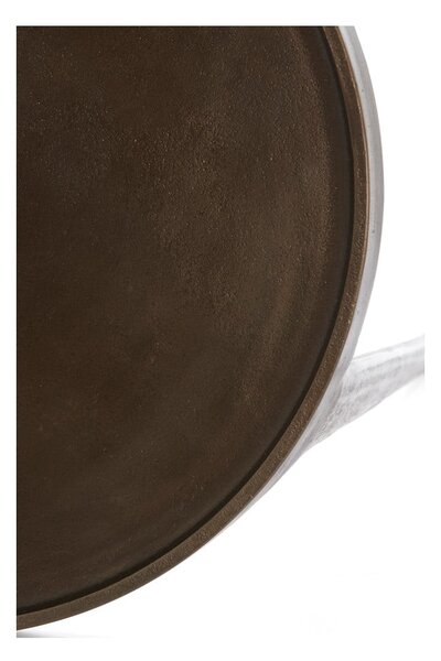 Metalni okrugli pomoćni stol ø 43 cm Tobias – Light & Living