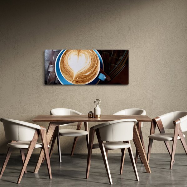 Slika - Latte Art (120x50 cm)