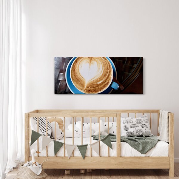 Slika - Latte Art (120x50 cm)