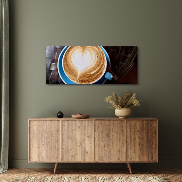 Slika - Latte Art (120x50 cm)