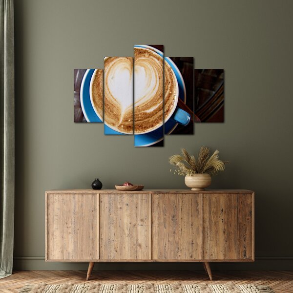 Slika - Latte Art (150x105 cm)