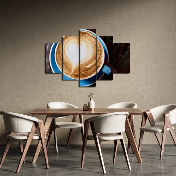 Slika - Latte Art (150x105 cm)