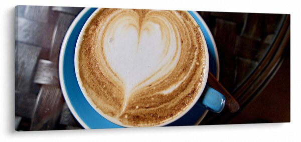 Slika - Latte Art (120x50 cm)