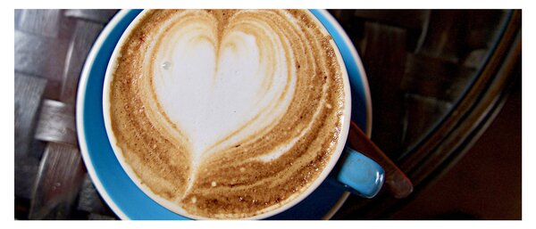 Slika - Latte Art (120x50 cm)