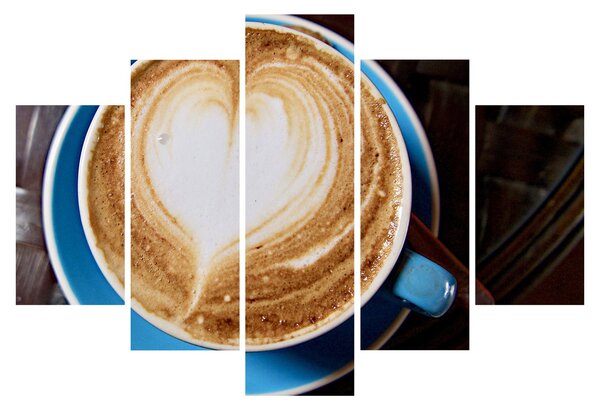 Slika - Latte Art (150x105 cm)