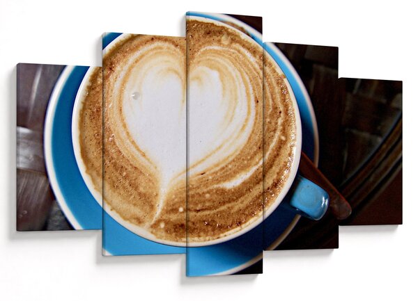 Slika - Latte Art (150x105 cm)