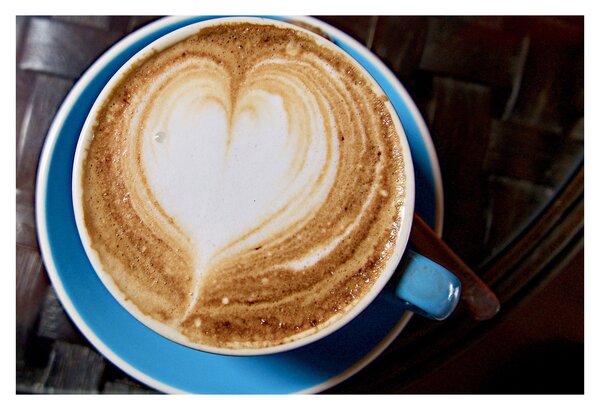 Slika - Latte Art (90x60 cm)