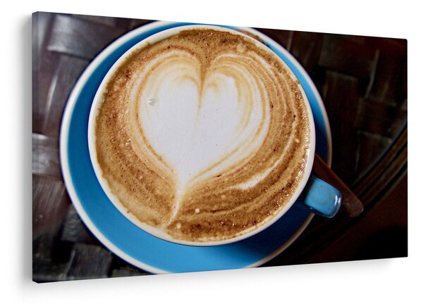 Slika - Latte Art (90x60 cm)