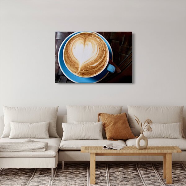 Slika - Latte Art (90x60 cm)