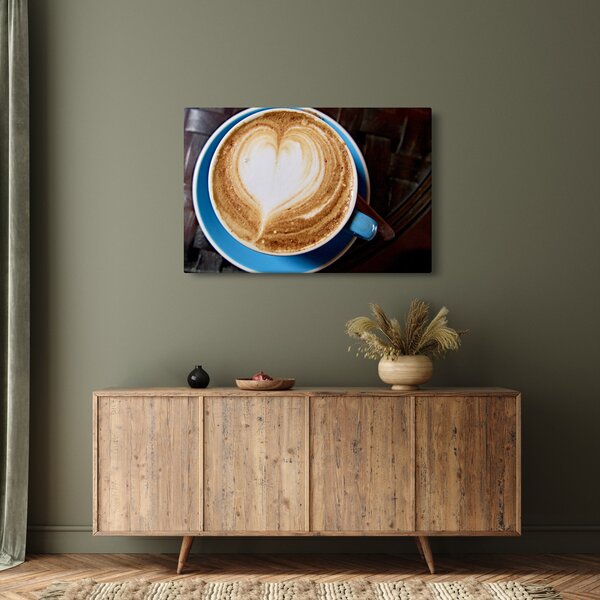 Slika - Latte Art (90x60 cm)