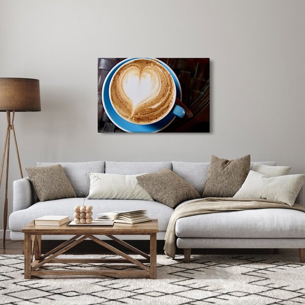 Slika - Latte Art (90x60 cm)