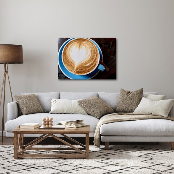 Slika - Latte Art (70x50 cm)