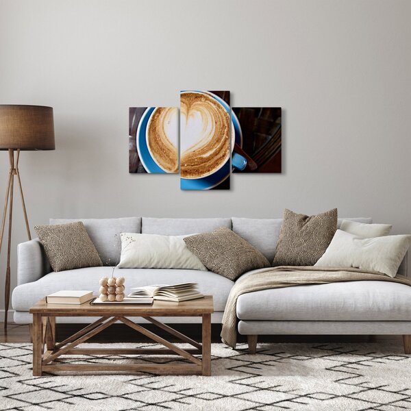 Slika - Latte Art (90x60 cm)