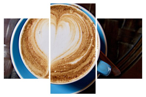 Slika - Latte Art (90x60 cm)
