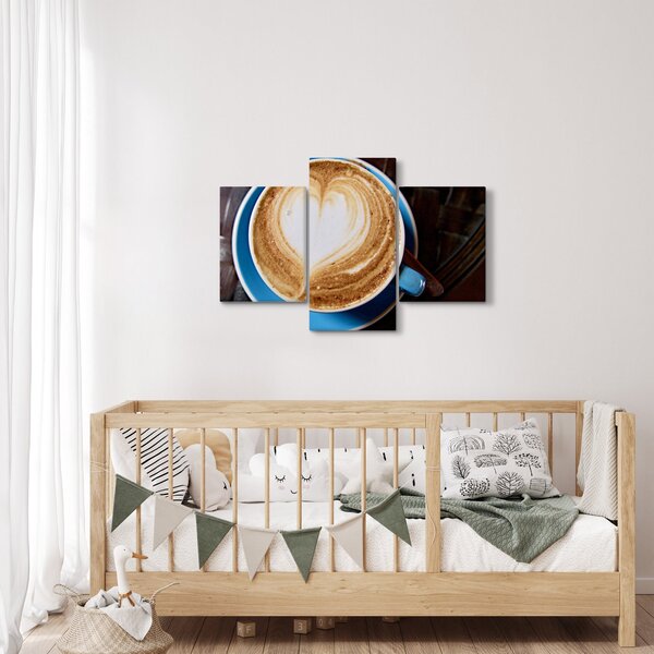 Slika - Latte Art (90x60 cm)