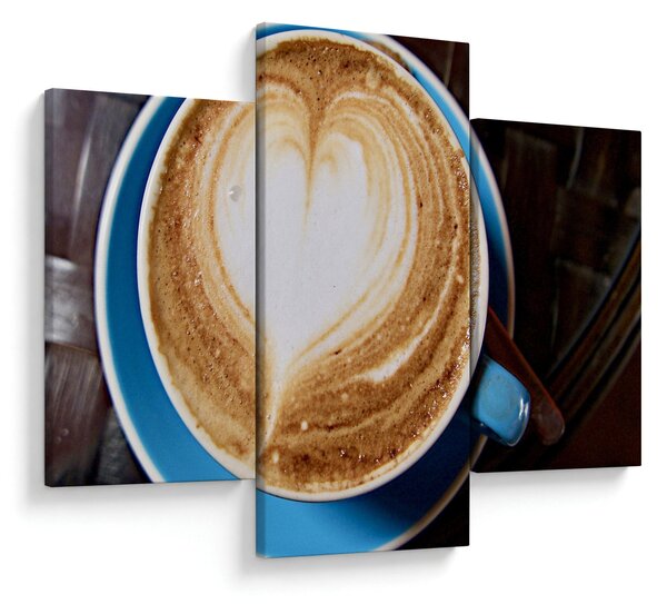 Slika - Latte Art (90x60 cm)