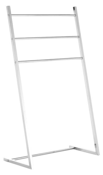 Metalni držač za ručnike u srebrnoj boji Dara – Premier Housewares
