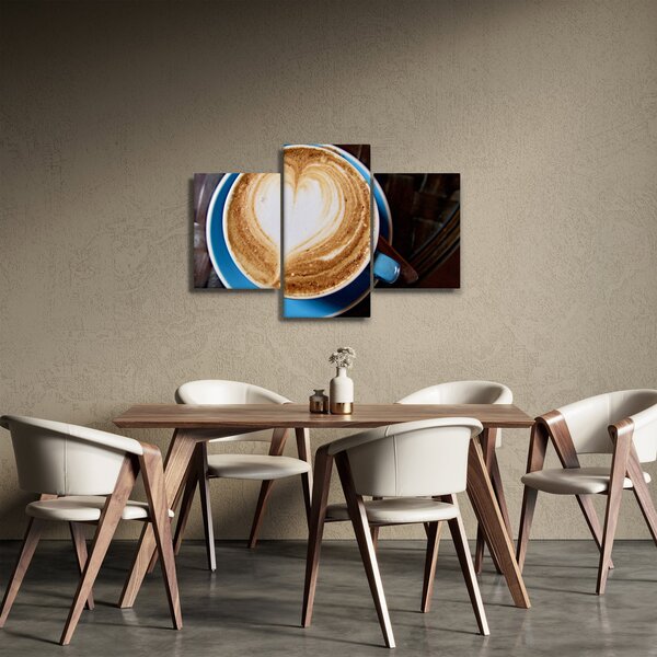 Slika - Latte Art (90x60 cm)