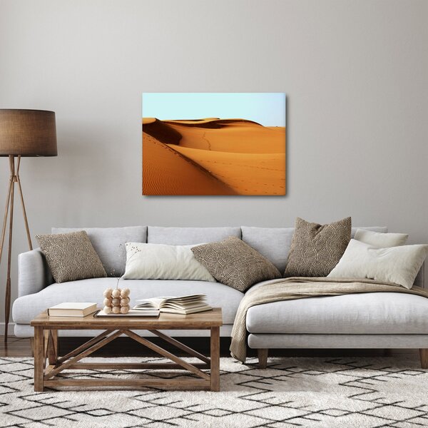 Slika - Otisci u pustinji (70x50 cm)