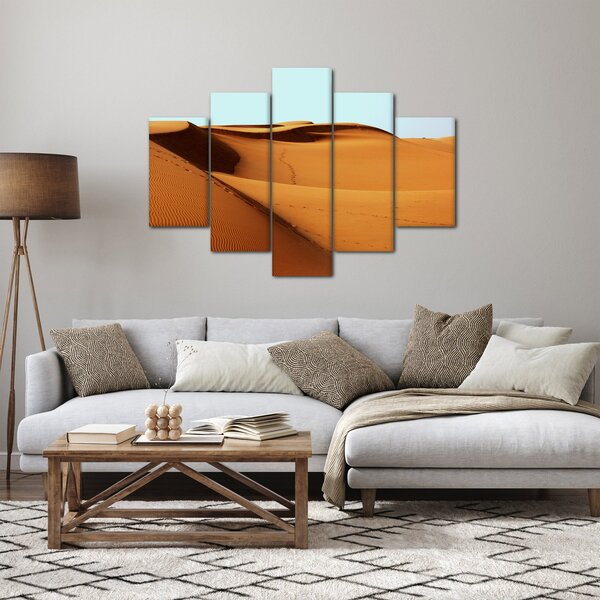 Slika - Otisci u pustinji (150x105 cm)