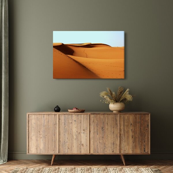 Slika - Otisci u pustinji (90x60 cm)