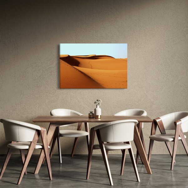 Slika - Otisci u pustinji (90x60 cm)