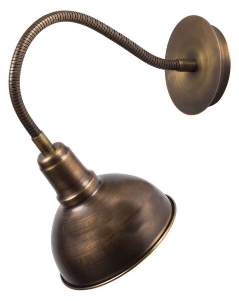 Opviq Zidna lampa KUMILUCA vintage, metal, promjer 16 cm, visina 16 cm, E27 40 W, Kumluca - N-525