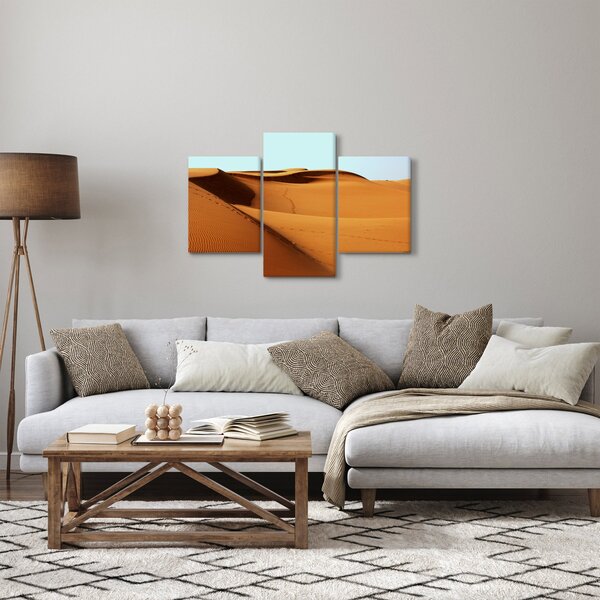 Slika - Otisci u pustinji (90x60 cm)