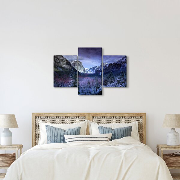 Slika - Yosemite, SAD (90x60 cm)