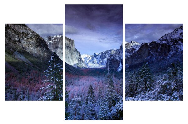 Slika - Yosemite, SAD (90x60 cm)