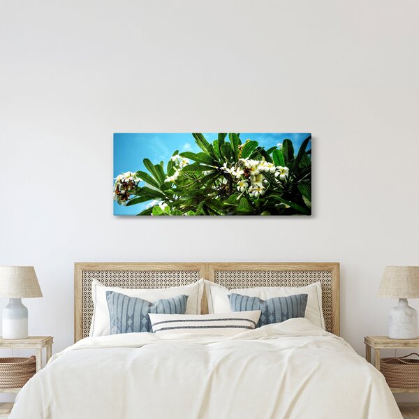 Slika - Plumerija (120x50 cm)